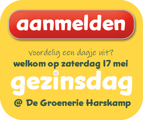 Aanmelden voor de gezinsdag