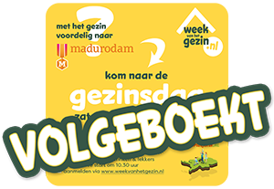 Gezinsdag volgeboekt Gezinsdag volgeboekt